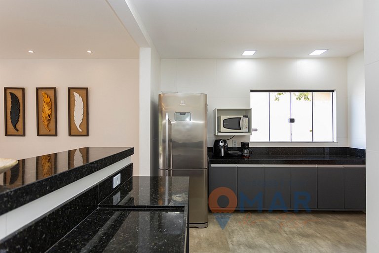 Refuge in Búzios: 3 Bedrooms for 7 people | CSM 90