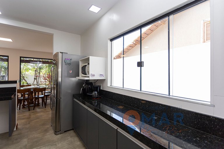 Refuge in Búzios: 3 Bedrooms for 7 people | CSM 90