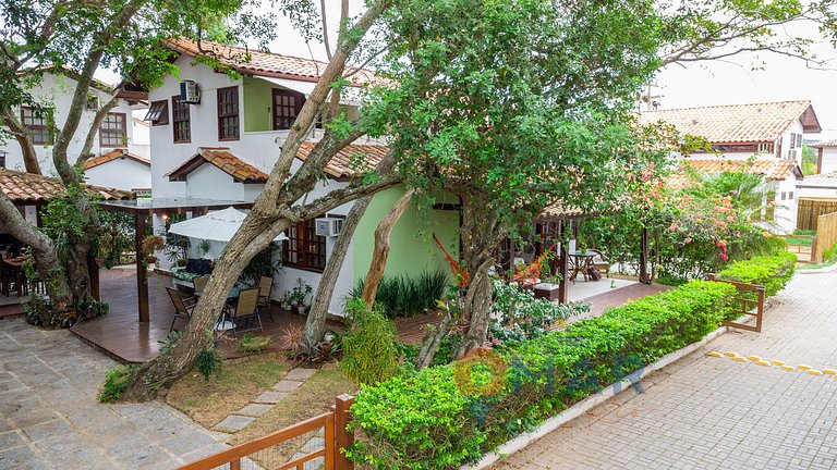 Beach House in Búzios with Gourmet Area | CE 30