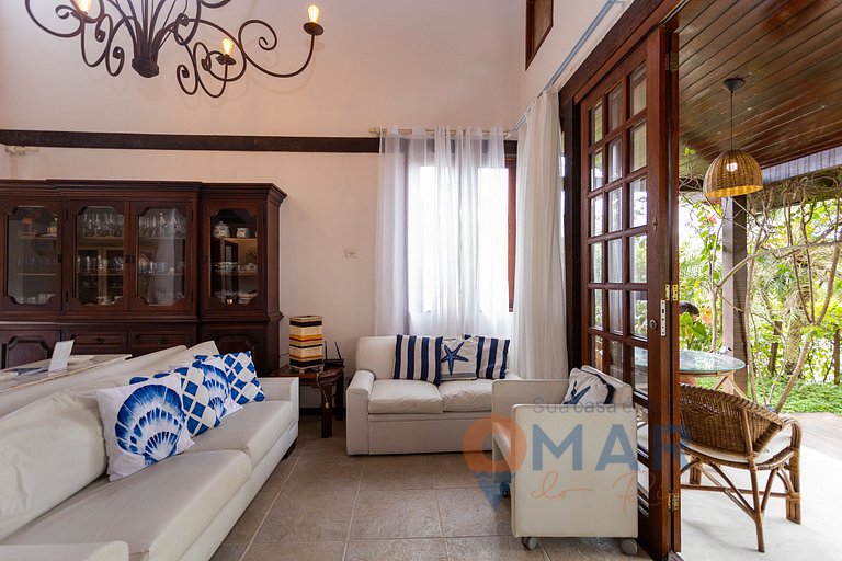 Beach House in Búzios with Gourmet Area | CE 30