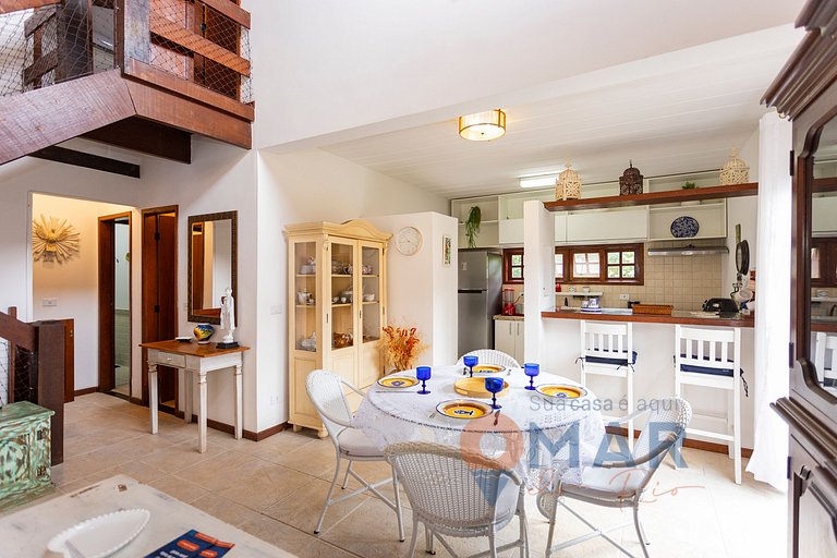 Beach House in Búzios with Gourmet Area | CE 30