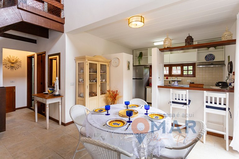 Beach House in Búzios with Gourmet Area | CE 30