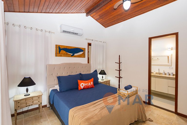 Beach House in Búzios with Gourmet Area | CE 30