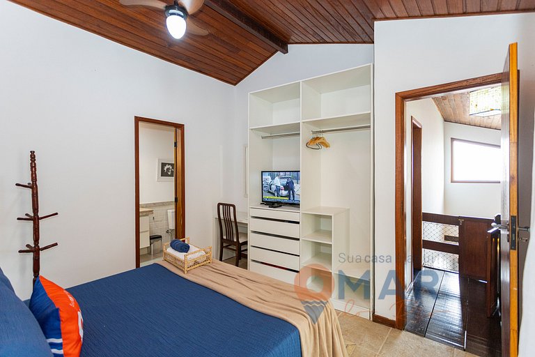 Beach House in Búzios with Gourmet Area | CE 30