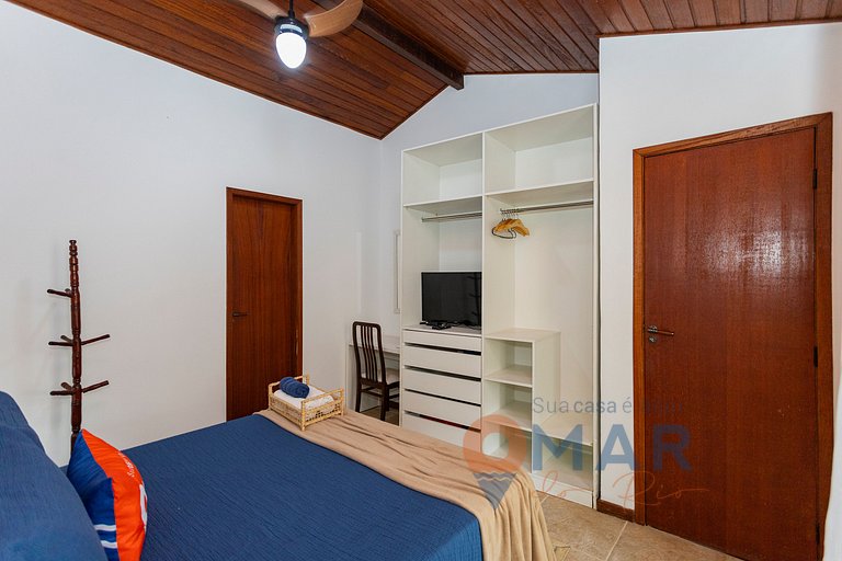 Beach House in Búzios with Gourmet Area | CE 30