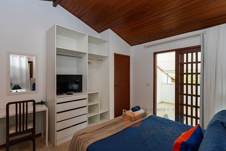 Beach House in Búzios with Gourmet Area | CE 30