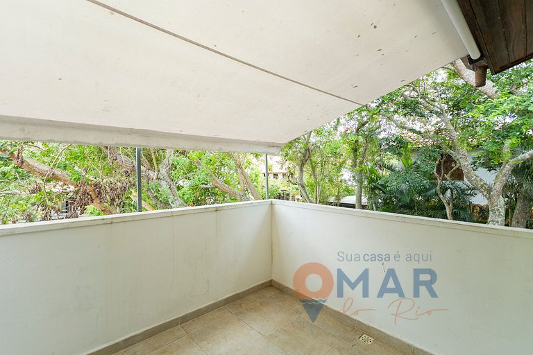 Beach House in Búzios with Gourmet Area | CE 30