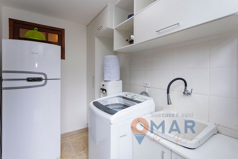 Beach House in Búzios with Gourmet Area | CE 30