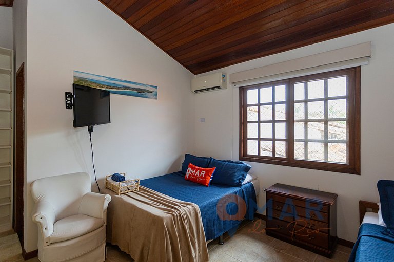 Beach House in Búzios with Gourmet Area | CE 30