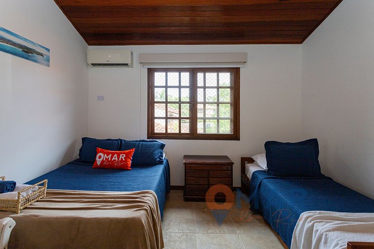 Beach House in Búzios with Gourmet Area | CE 30