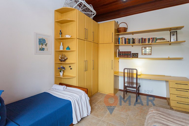 Beach House in Búzios with Gourmet Area | CE 30