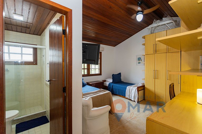 Beach House in Búzios with Gourmet Area | CE 30