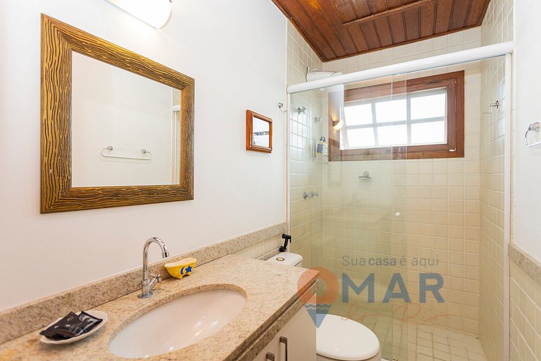 Beach House in Búzios with Gourmet Area | CE 30