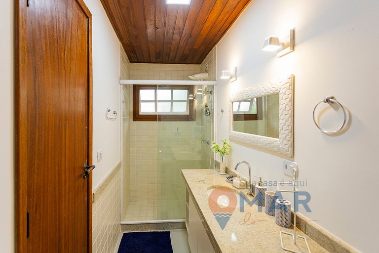 Beach House in Búzios with Gourmet Area | CE 30