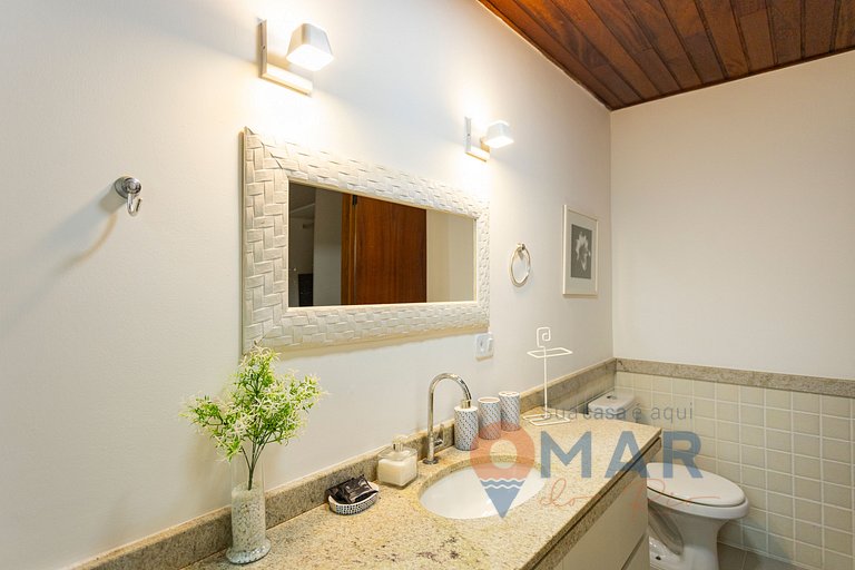 Beach House in Búzios with Gourmet Area | CE 30