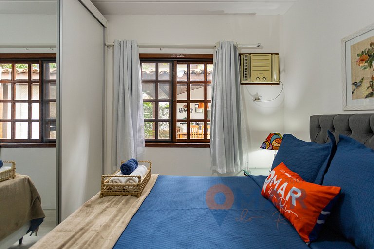 Beach House in Búzios with Gourmet Area | CE 30