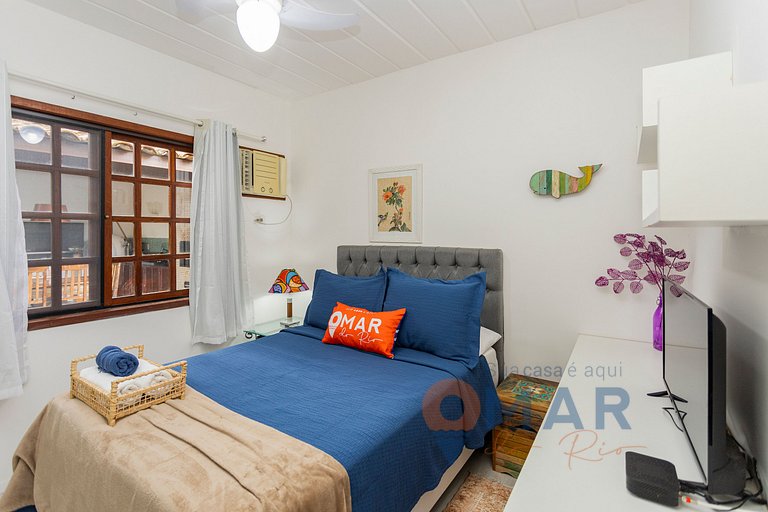 Beach House in Búzios with Gourmet Area | CE 30