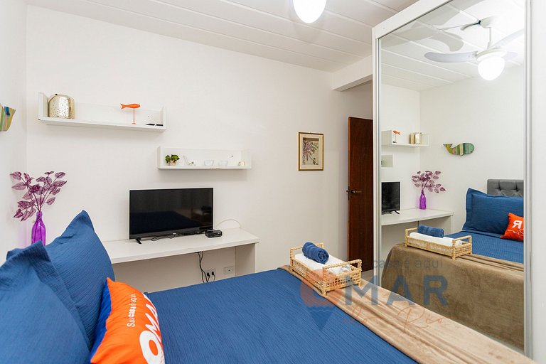 Beach House in Búzios with Gourmet Area | CE 30