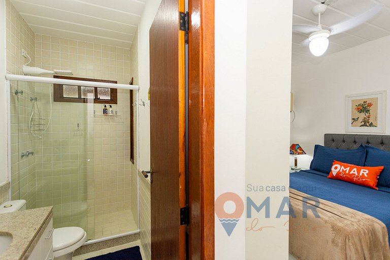 Beach House in Búzios with Gourmet Area | CE 30