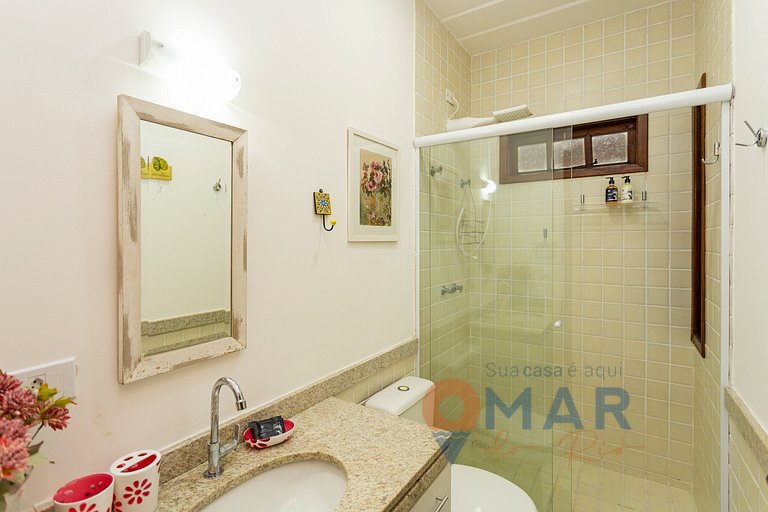 Beach House in Búzios with Gourmet Area | CE 30