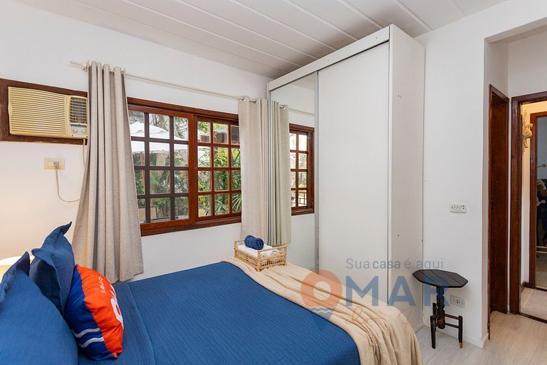 Beach House in Búzios with Gourmet Area | CE 30