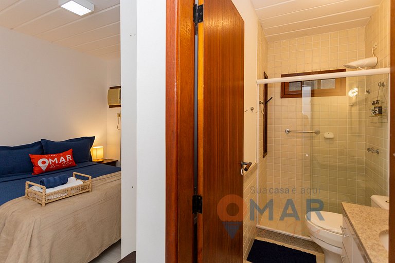 Beach House in Búzios with Gourmet Area | CE 30