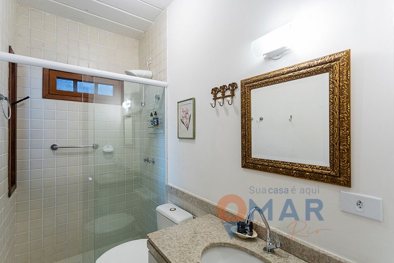 Beach House in Búzios with Gourmet Area | CE 30