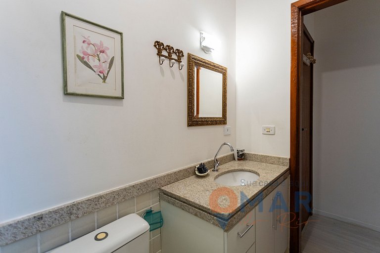 Beach House in Búzios with Gourmet Area | CE 30