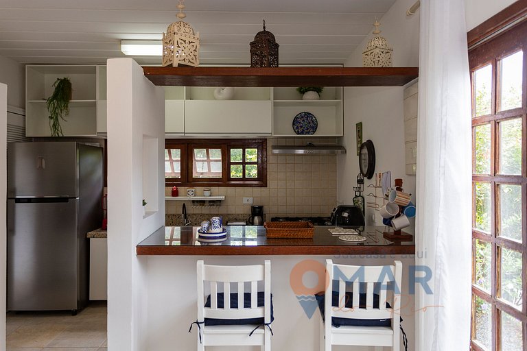 Beach House in Búzios with Gourmet Area | CE 30