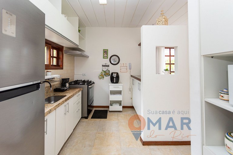 Beach House in Búzios with Gourmet Area | CE 30