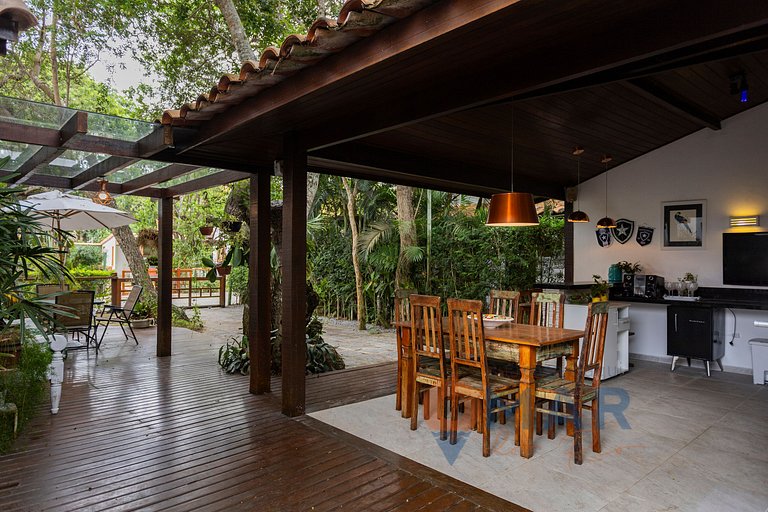 Beach House in Búzios with Gourmet Area | CE 30