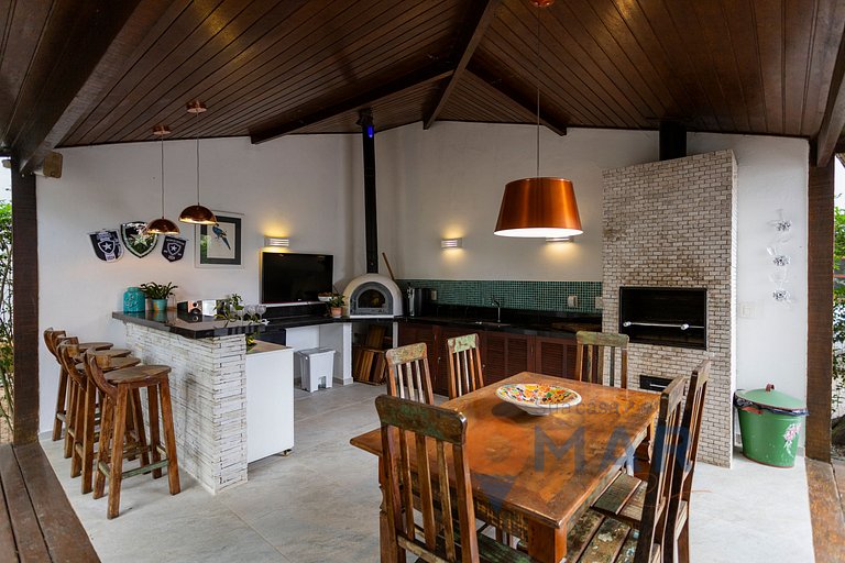 Beach House in Búzios with Gourmet Area | CE 30