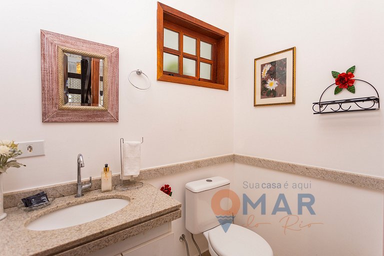 Beach House in Búzios with Gourmet Area | CE 30