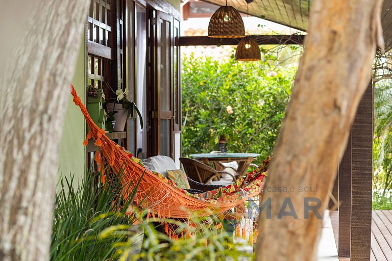 Beach House in Búzios with Gourmet Area | CE 30