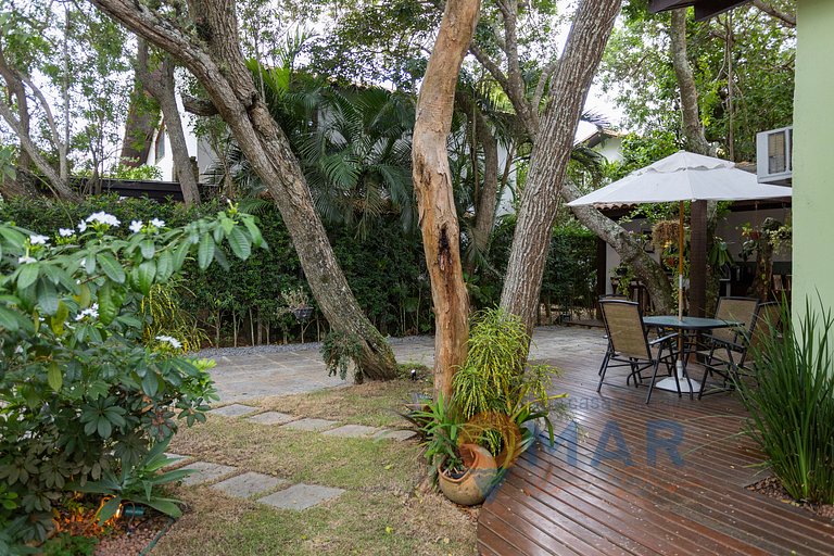 Beach House in Búzios with Gourmet Area | CE 30