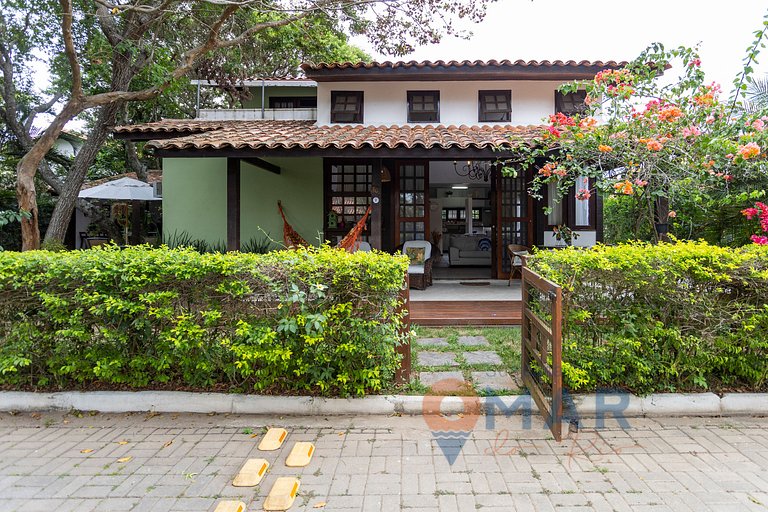 Beach House in Búzios with Gourmet Area | CE 30