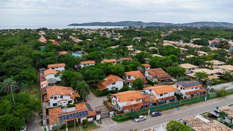 Beach House in Búzios with Gourmet Area | CE 30