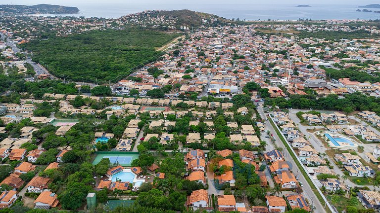 Beach House in Búzios with Gourmet Area | CE 30