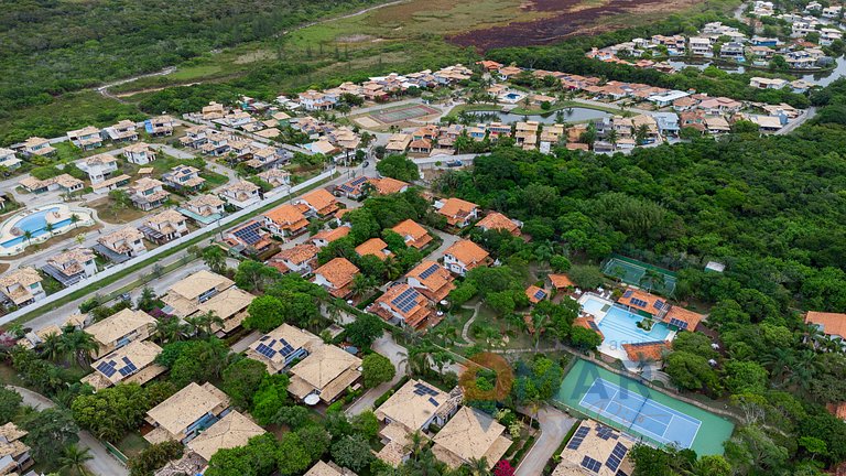 Beach House in Búzios with Gourmet Area | CE 30