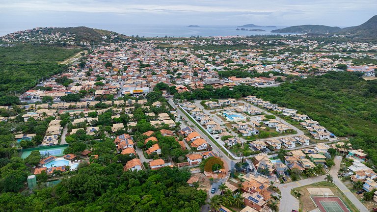 Beach House in Búzios with Gourmet Area | CE 30