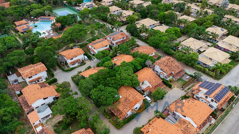 Beach House in Búzios with Gourmet Area | CE 30