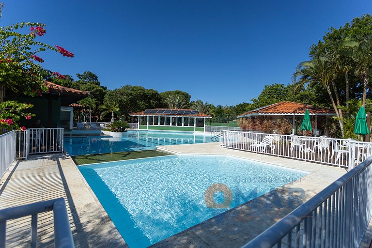 Beach House in Búzios with Gourmet Area | CE 30