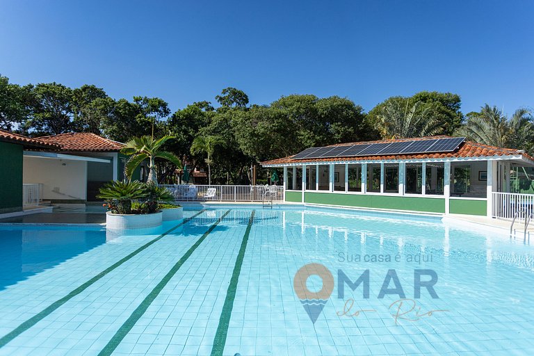 Beach House in Búzios with Gourmet Area | CE 30