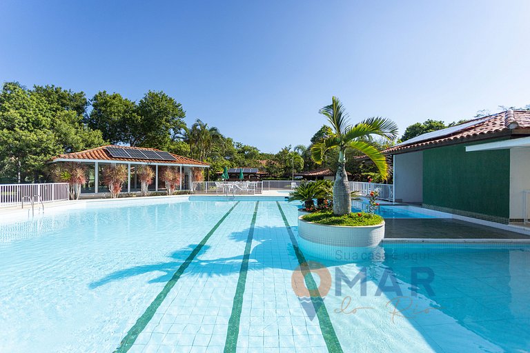 Beach House in Búzios with Gourmet Area | CE 30