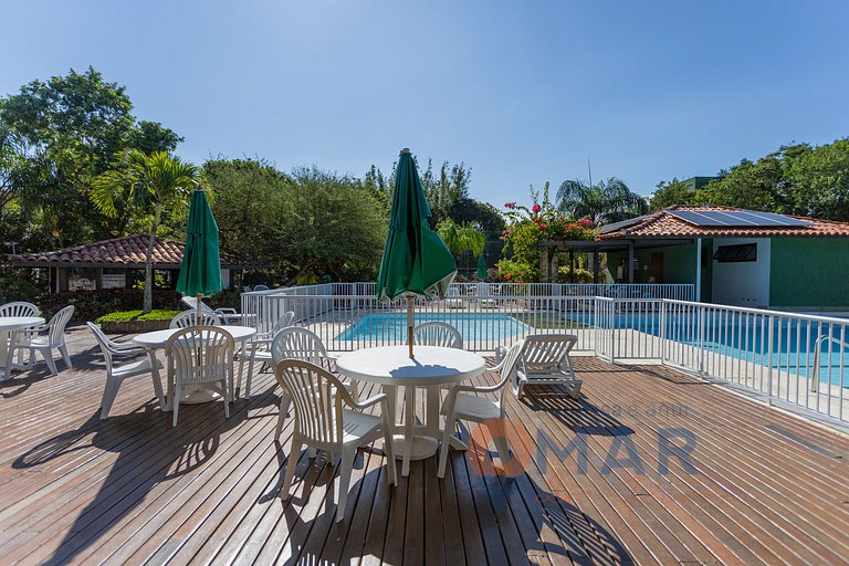 Beach House in Búzios with Gourmet Area | CE 30