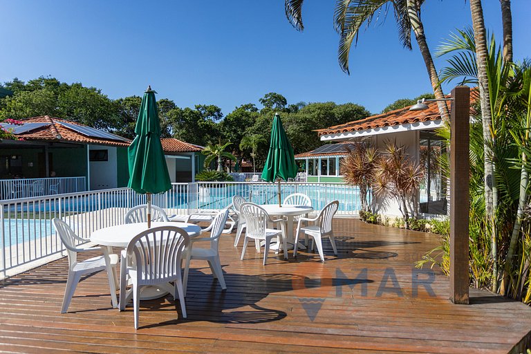 Beach House in Búzios with Gourmet Area | CE 30