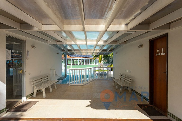 Beach House in Búzios with Gourmet Area | CE 30