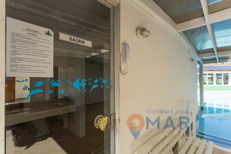 Beach House in Búzios with Gourmet Area | CE 30