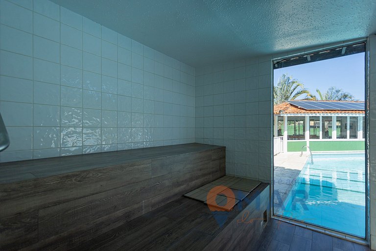 Beach House in Búzios with Gourmet Area | CE 30