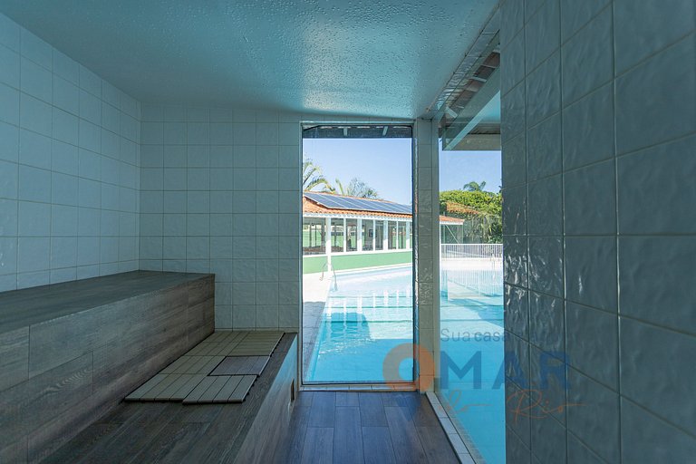 Beach House in Búzios with Gourmet Area | CE 30